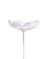 Magnolia Pearl Decorative Branch White
