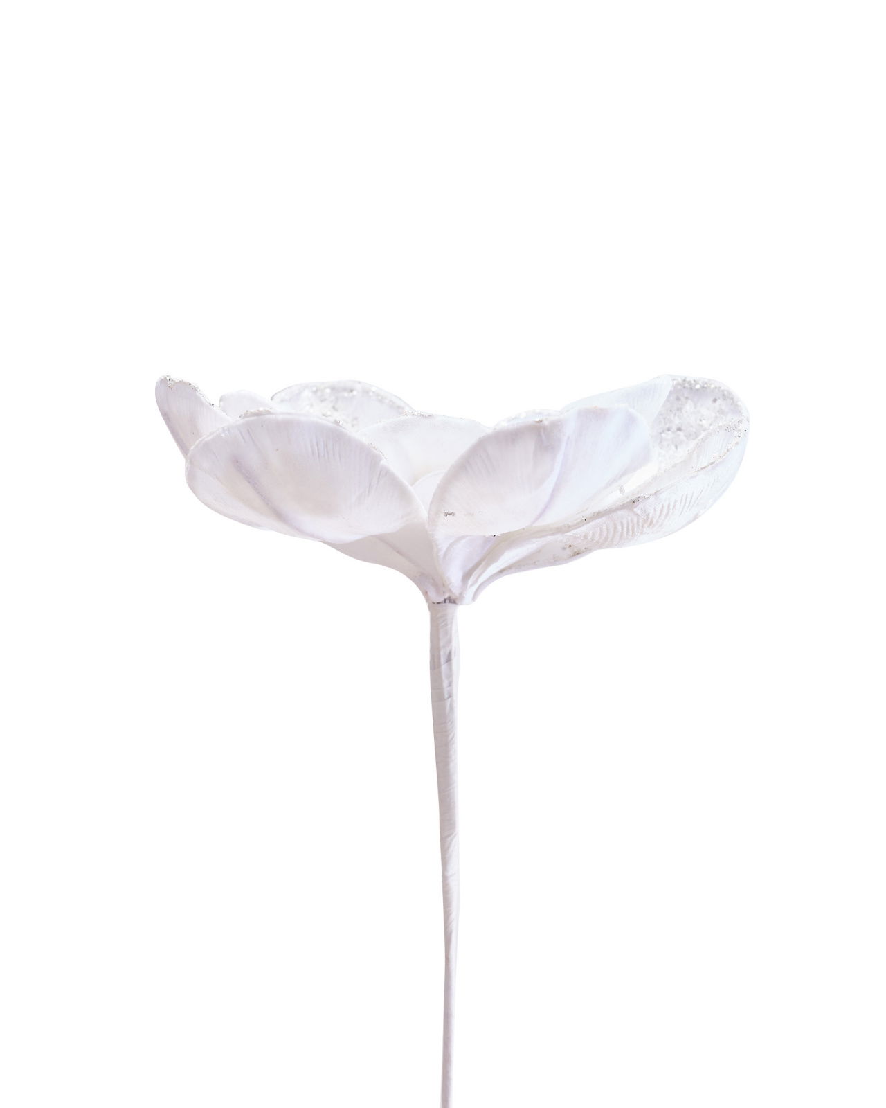 Magnolia Pearl Decorative Branch White