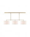 Bryant Large Billiard Antique Brass
