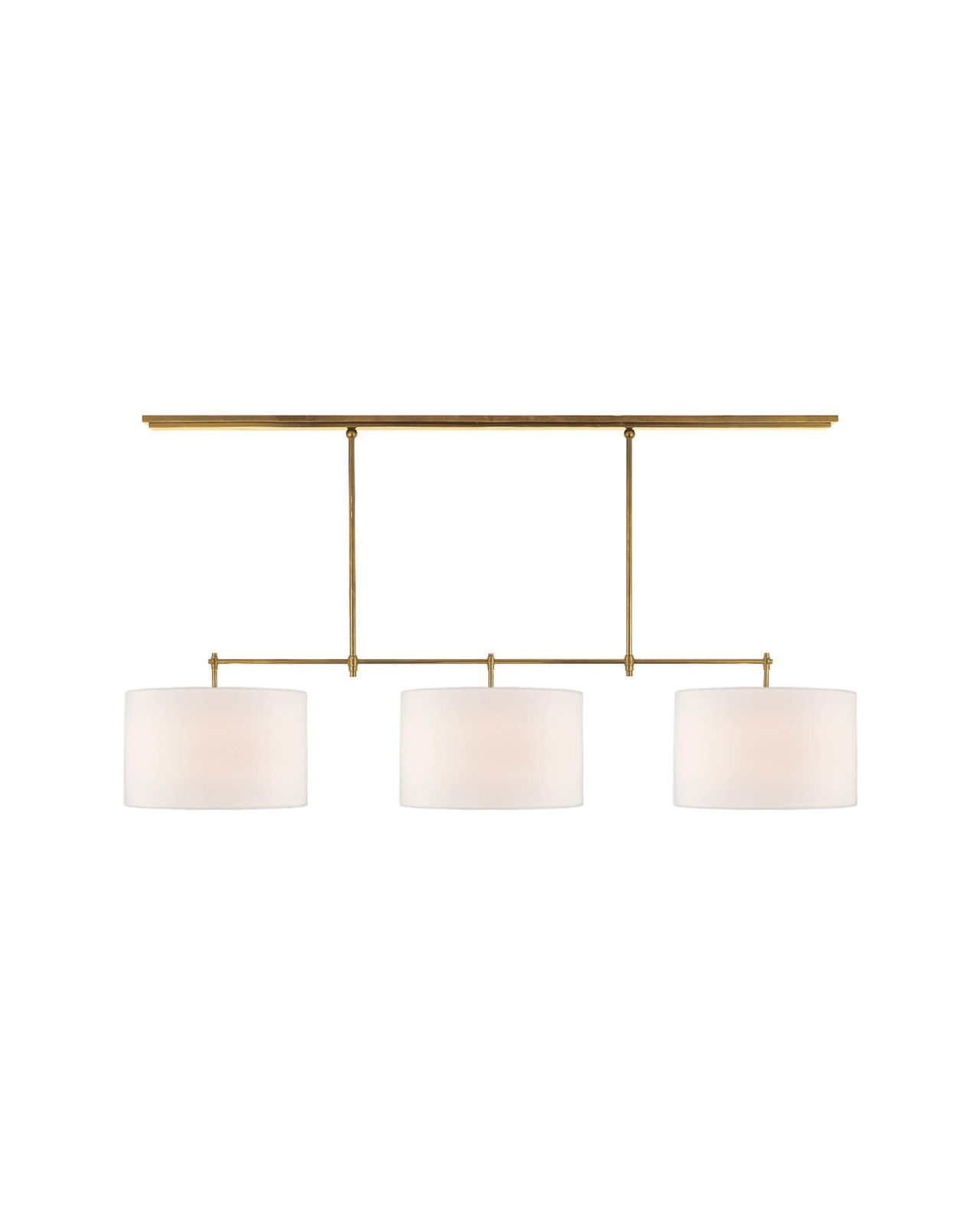 Bryant Large Billiard Antique Brass