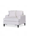 San Francisco Armchair Off-White 1-seater