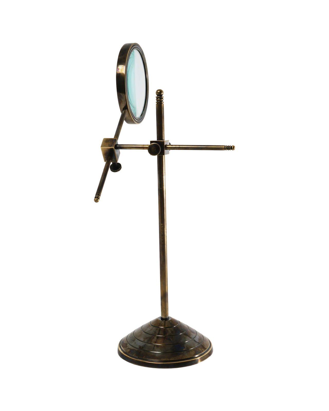 Magnifying Glass with Stand Bronze