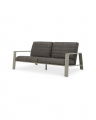 Belle Vue Gray Sofa