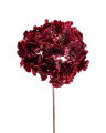 Hydrangea Decorative Branch Burgundy