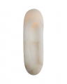 Esculpa 18" Elongated Wall Light Alabaster