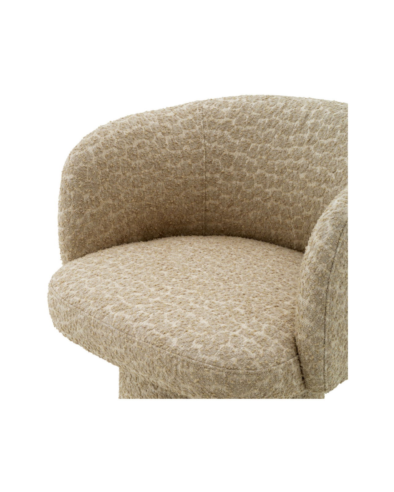 Marly Armlehnstuhl Vaux Jacquard Beige