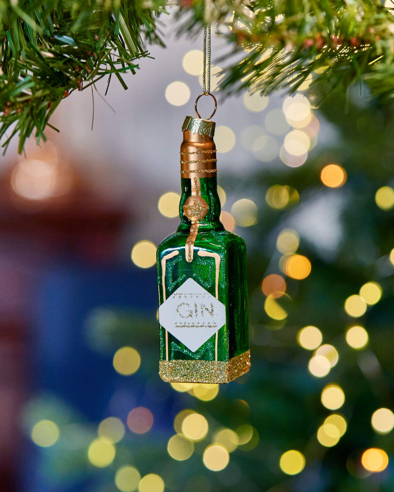 Stanley Gin Ornament