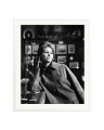 Claudia Cardinale Cafe Time White / XXL