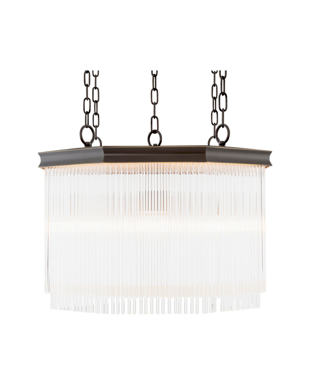 Estela bronzen kroonluchter