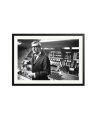Michael Caine at Pinewood Studios Black / XXL