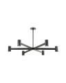 Predock lysekrone black brass
