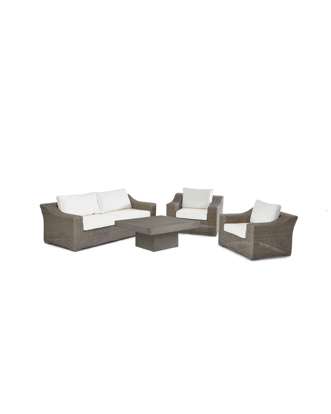 San Diego sofa set with Campos coffee table