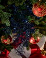 Avery tak kerstdecoratie blauw