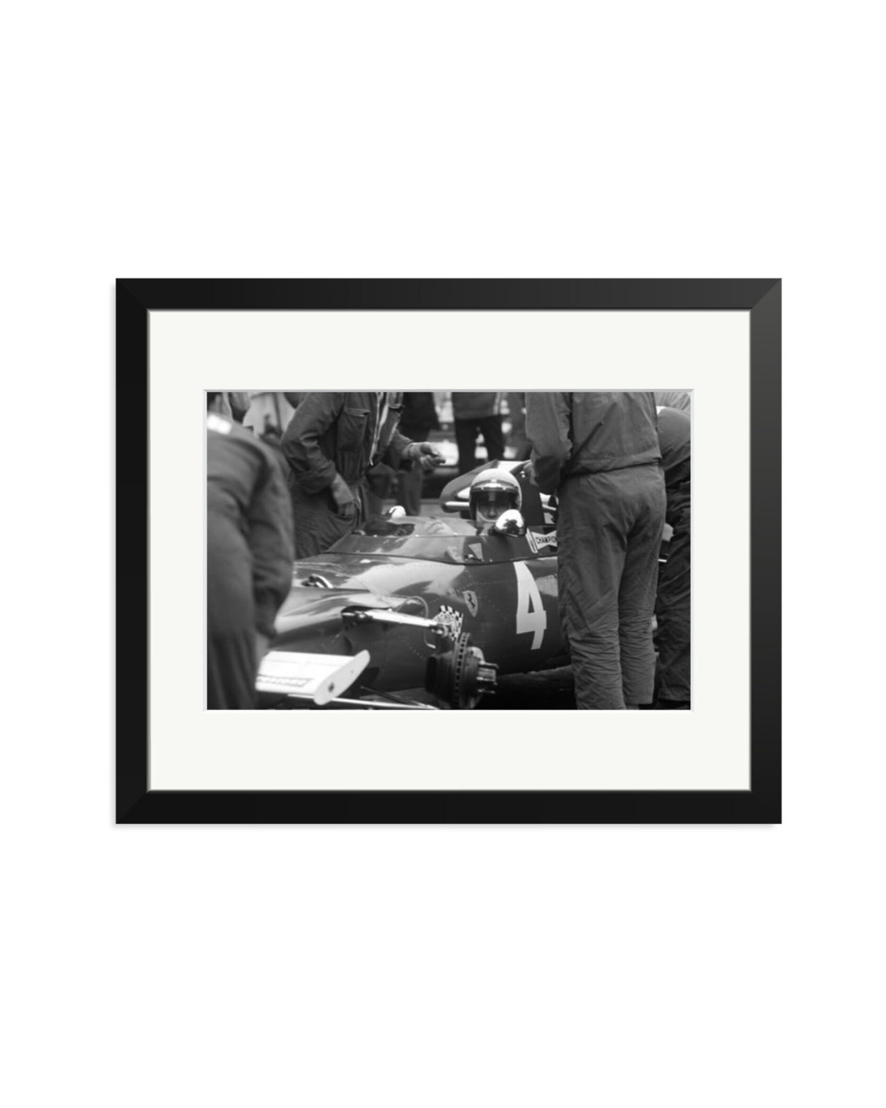Clay Regazzoni Black / Medium