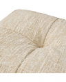 Dorantes fotpall bouclé sonata cream