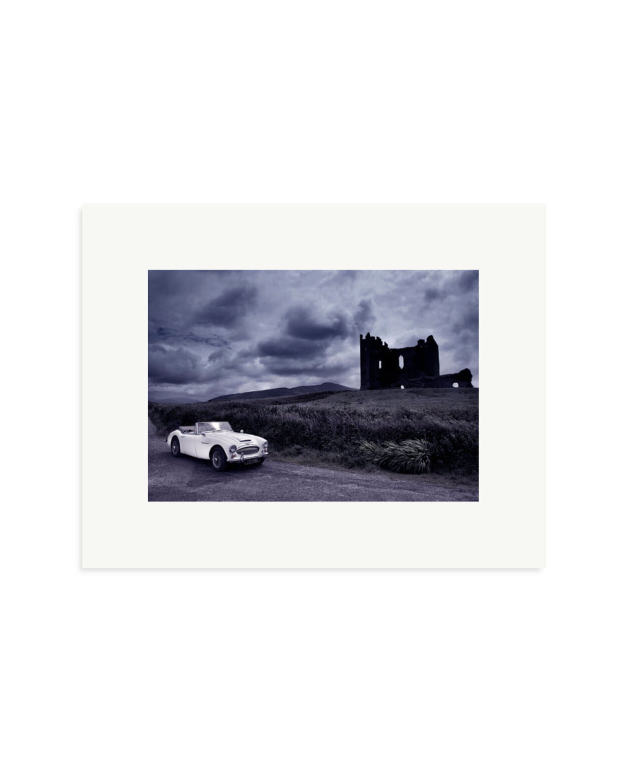 Balycarberry Castle Print Only / Small