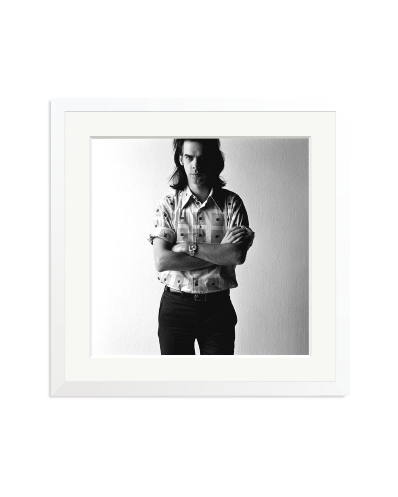 Nick Cave in LA White / Large