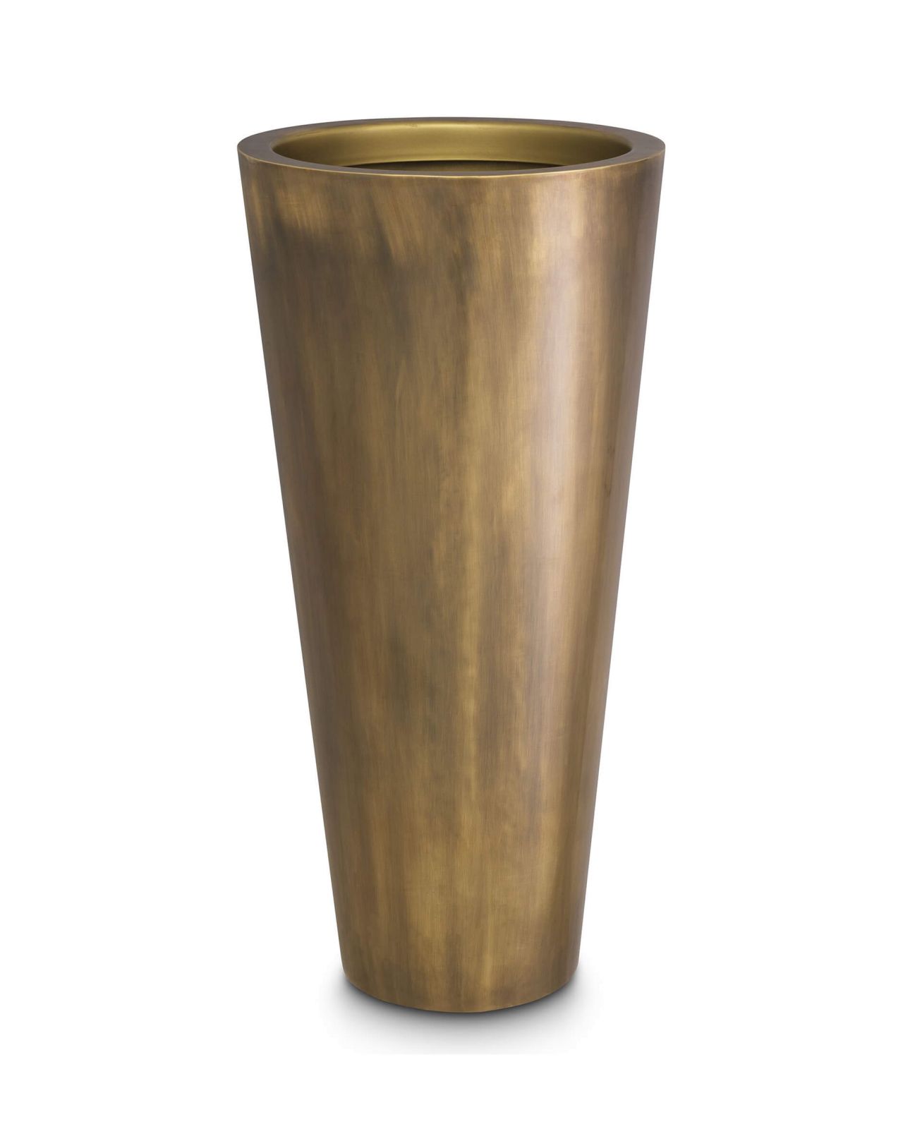 Oberoi Planter Vintage Brass