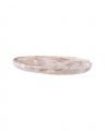 Loulou tray brown marble