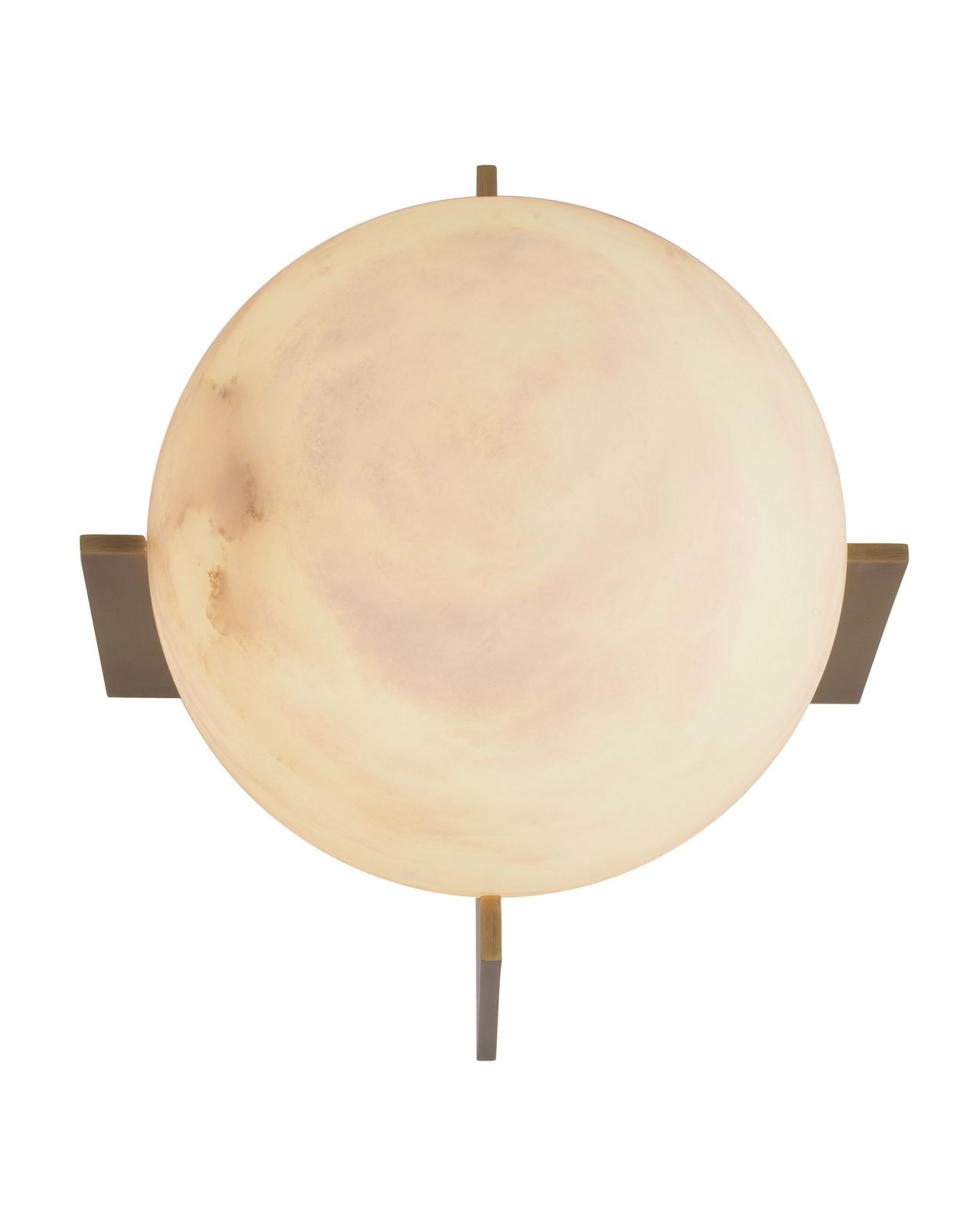 Scorpios bordslampa mässing