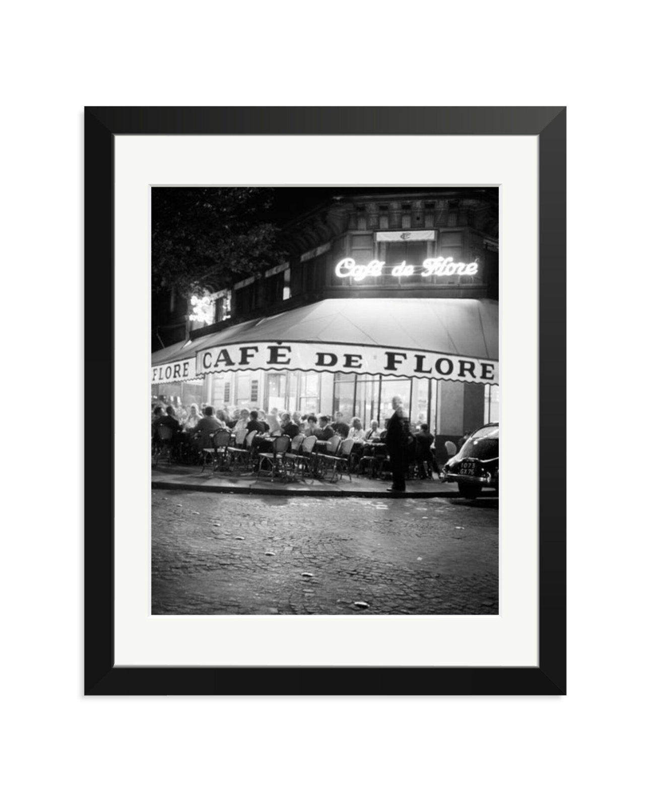 Cafe de Flore, 60s Black / Medium