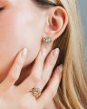Emily Earrings Agave / Ignite
