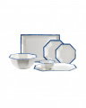 Bleu Jardin side plate
