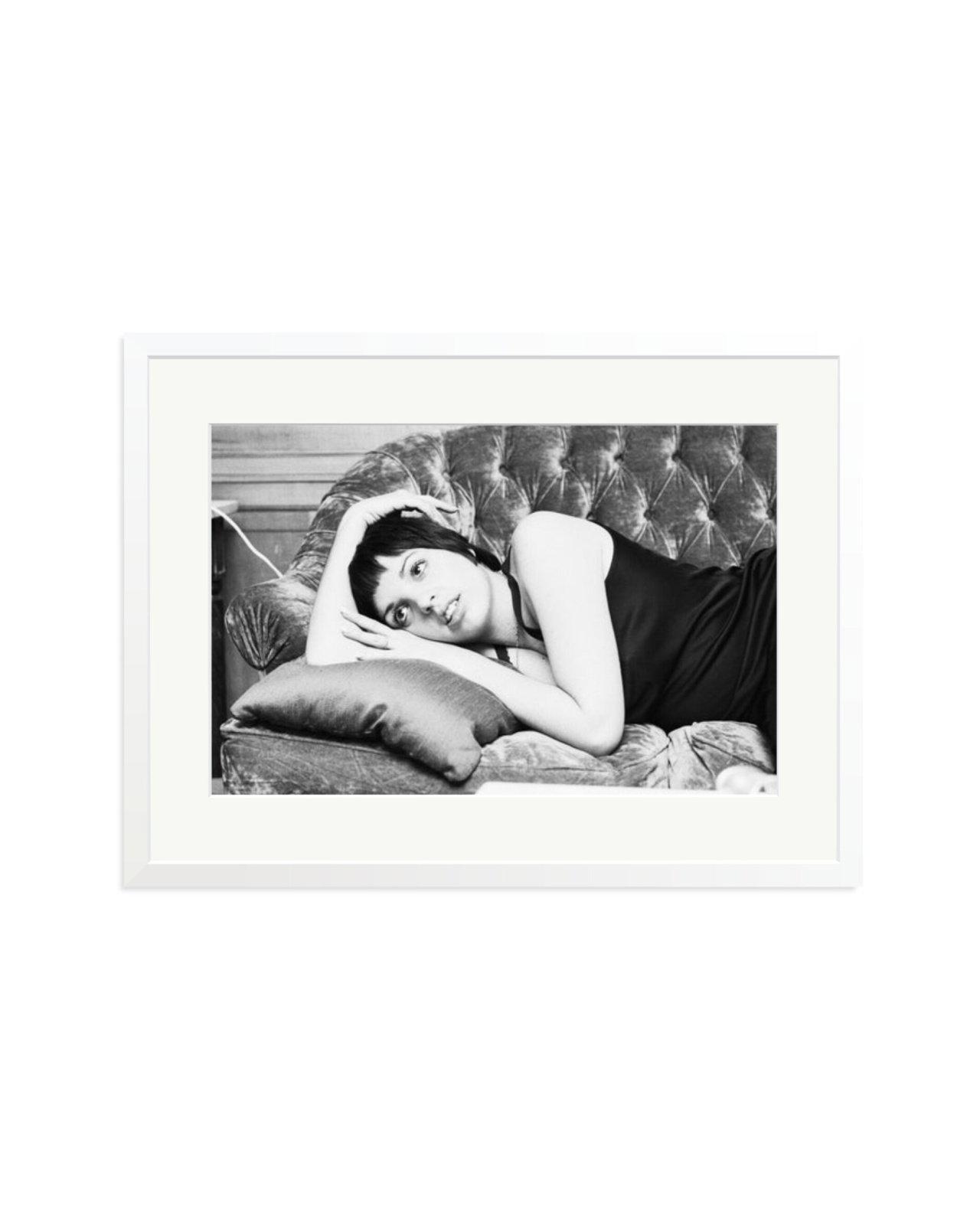 Liza Minnelli, Rehearsal in Paris White / XL