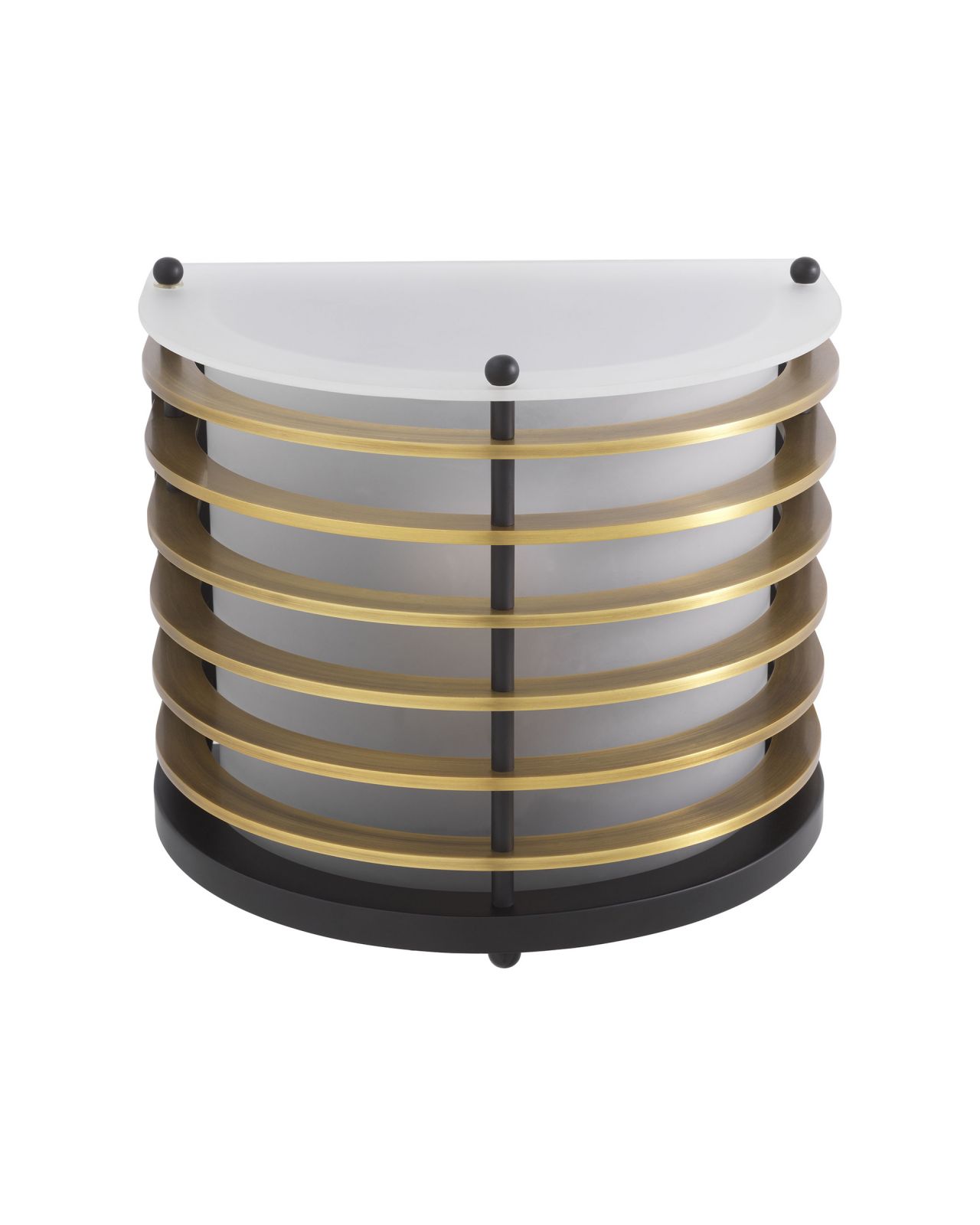 Logan vägglampa svart