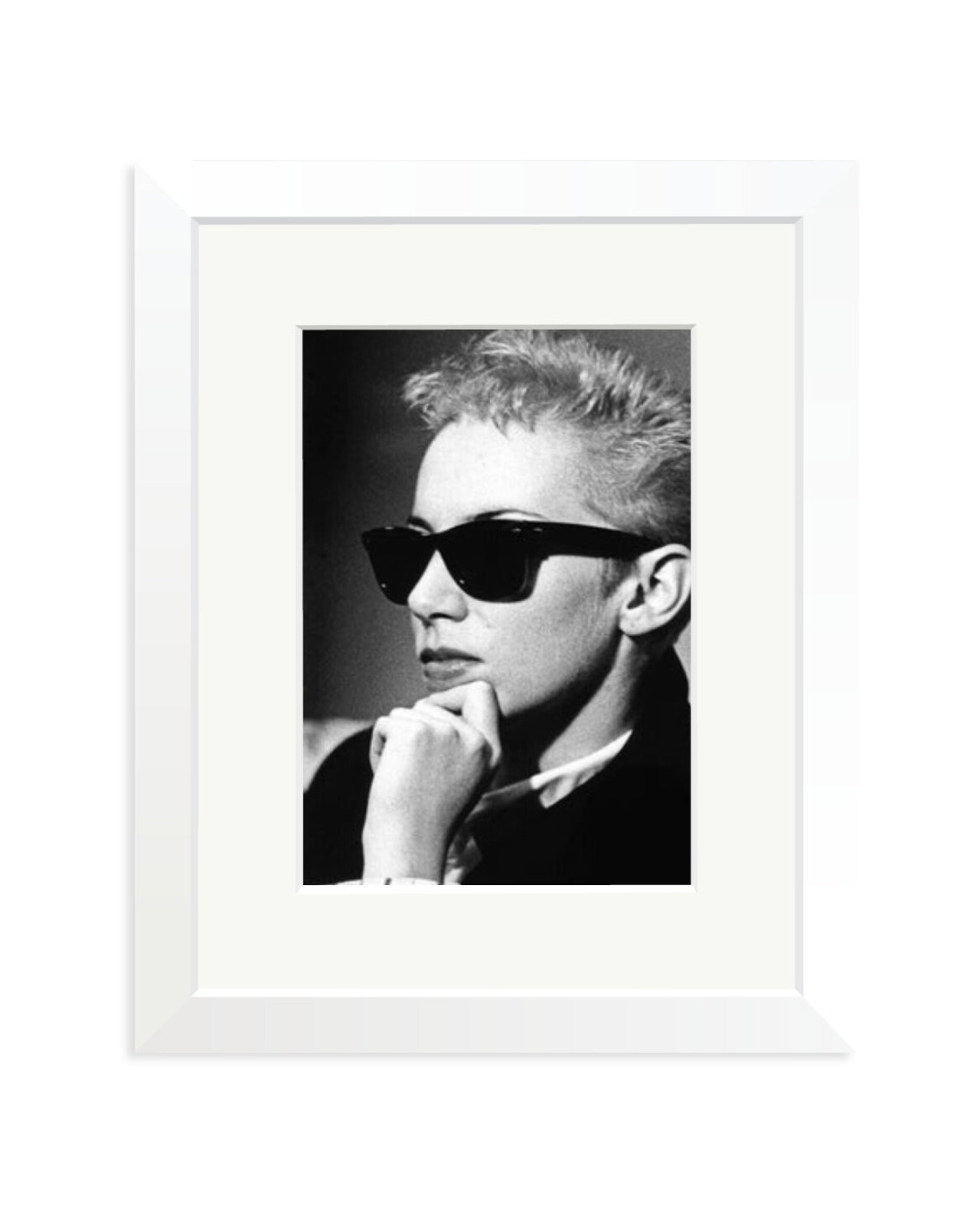 Annie Lennox 1984 White / Small