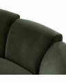 Marbella Sofa Torrin green velvet