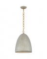 Elliot Dome Pendant Portland Gray M