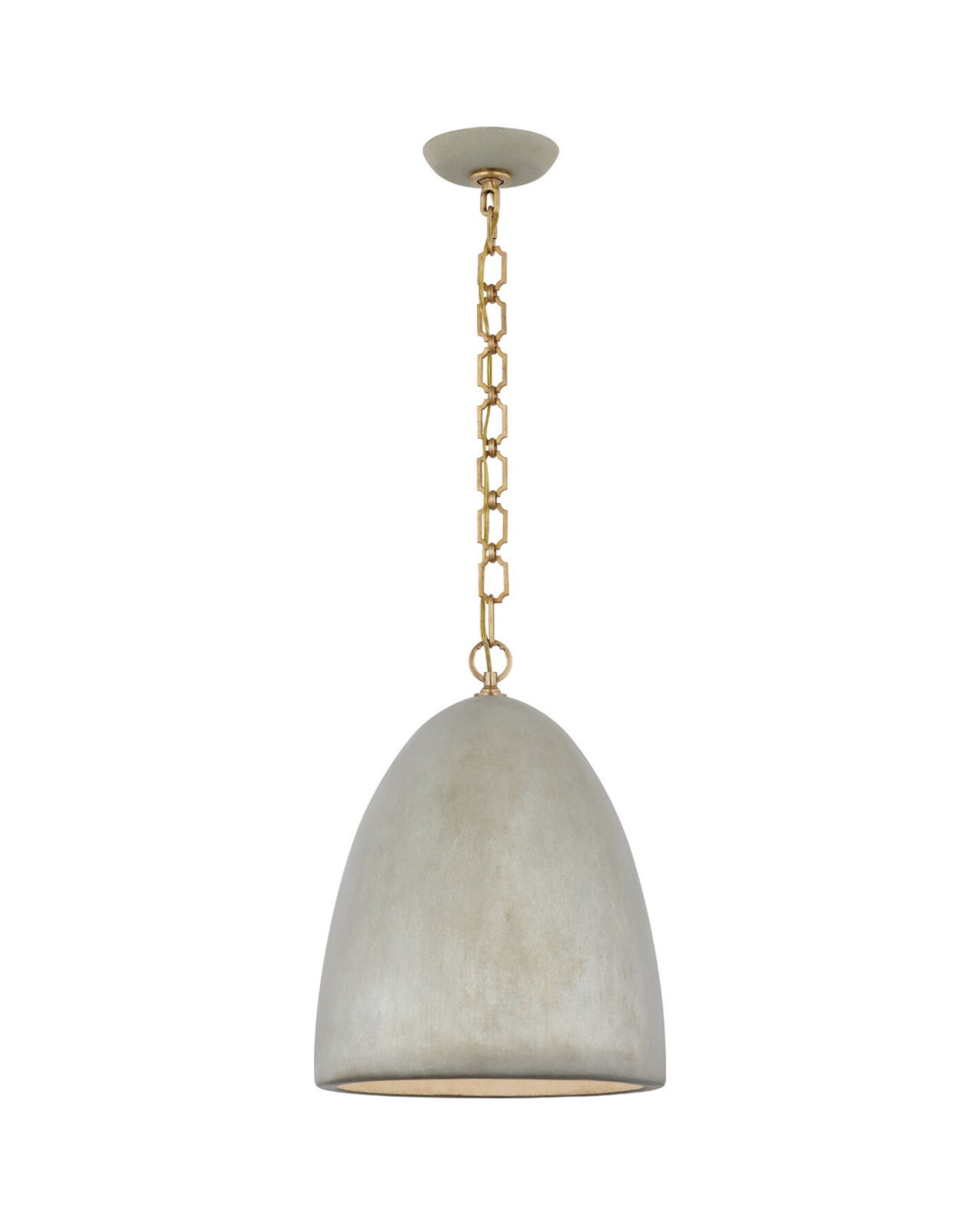 Elliot Dome Pendant Portland Gray M