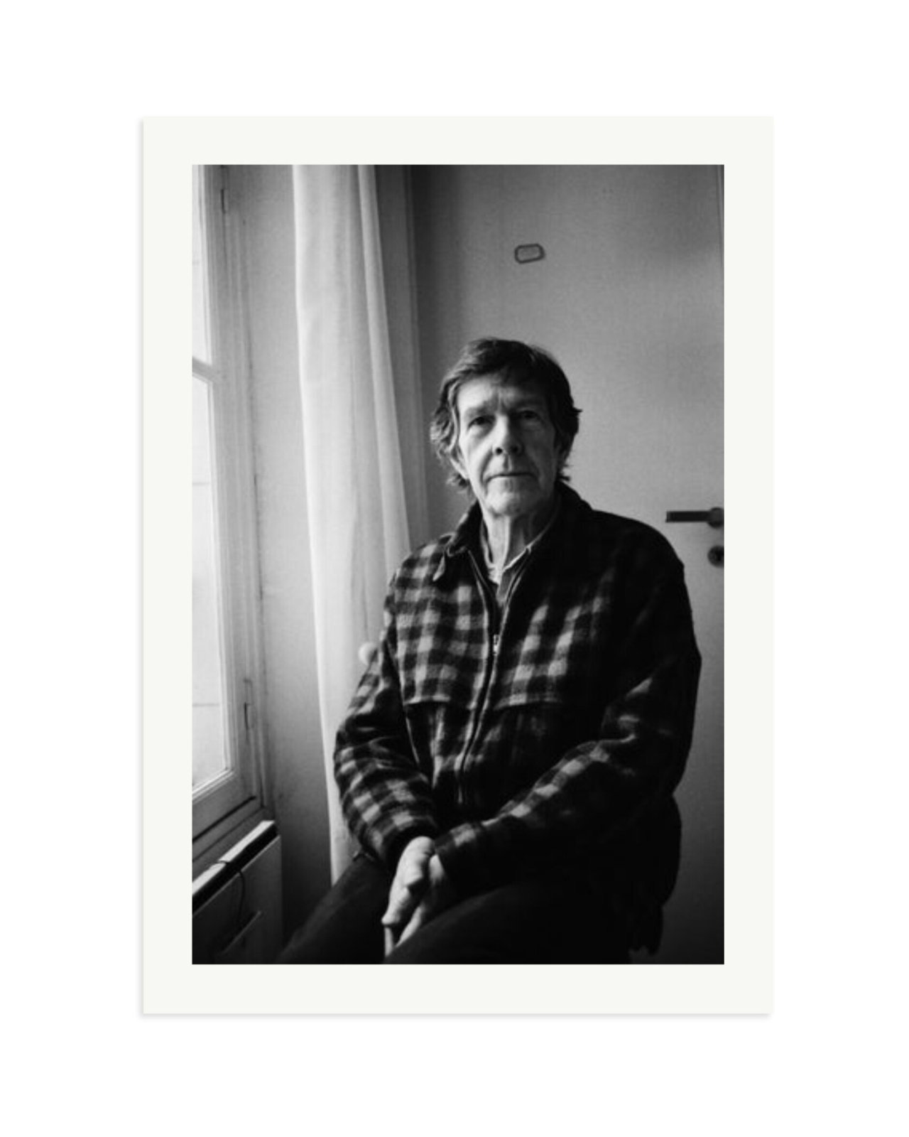 John Cage Print Only / XXL