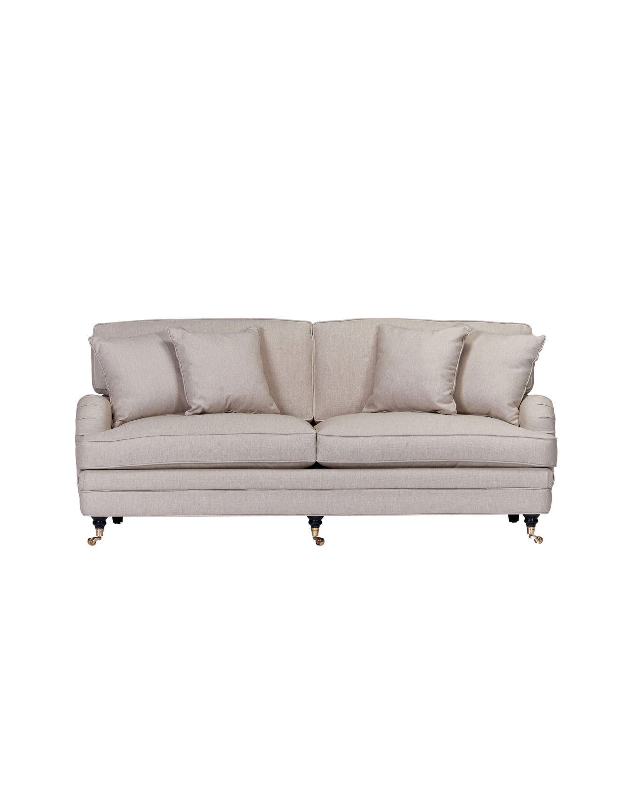 Howard Heritage sofa 3-seter sandfarge