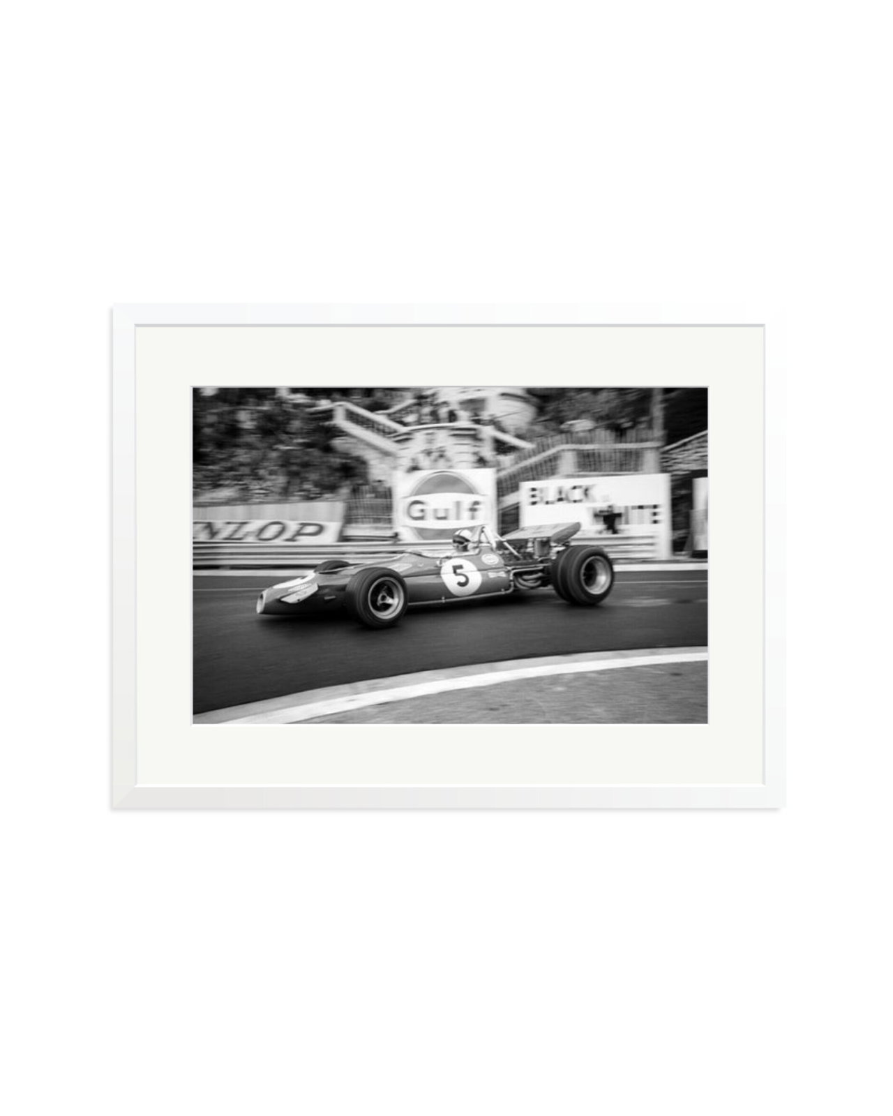 Jack Brabham White / XL