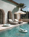 Los Cabos sun lounger desert