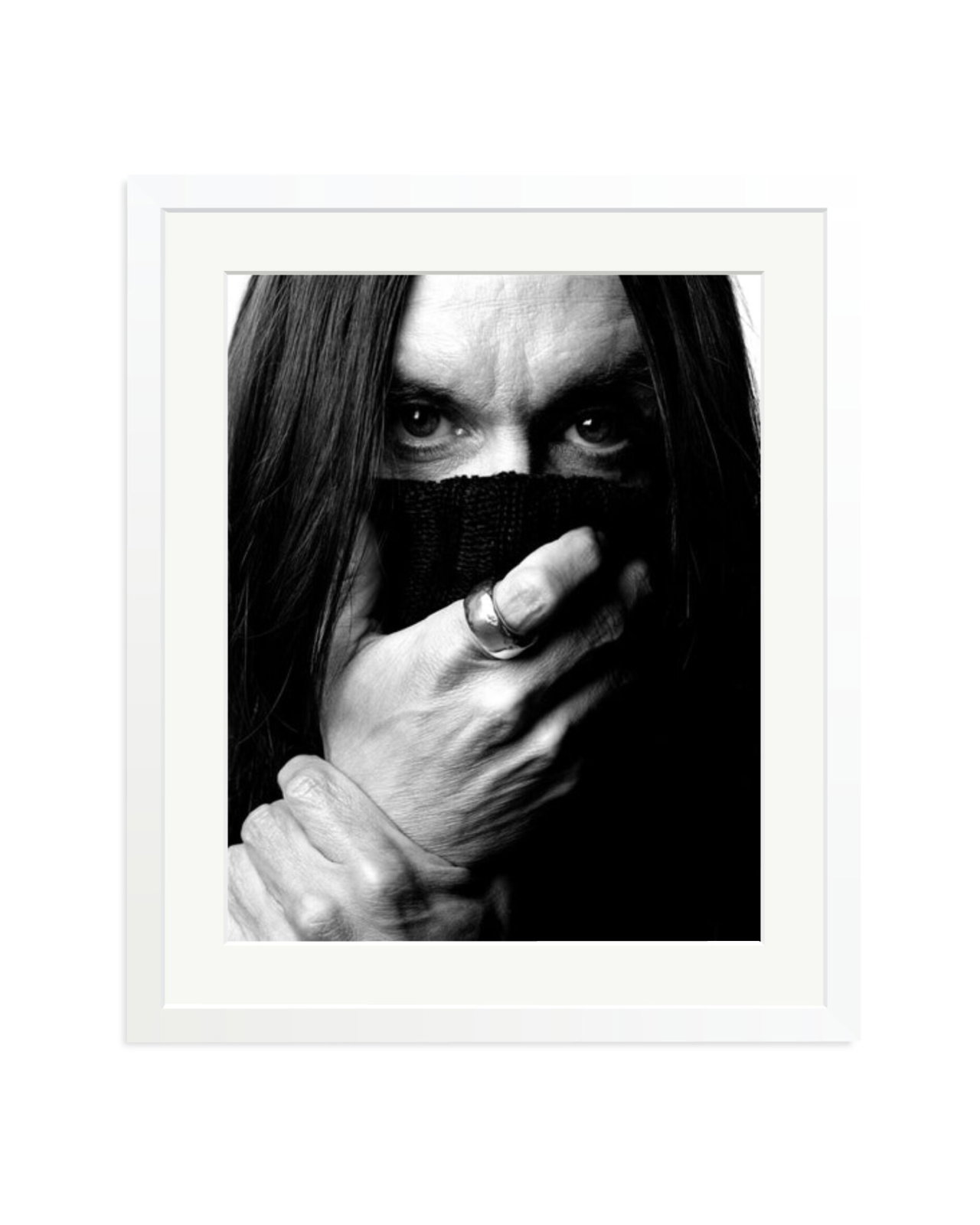 Iggy Pop, New York 1993 White / Large