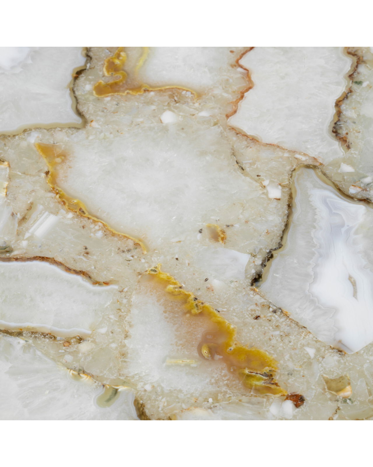 Sonora bricka off-white Ø41