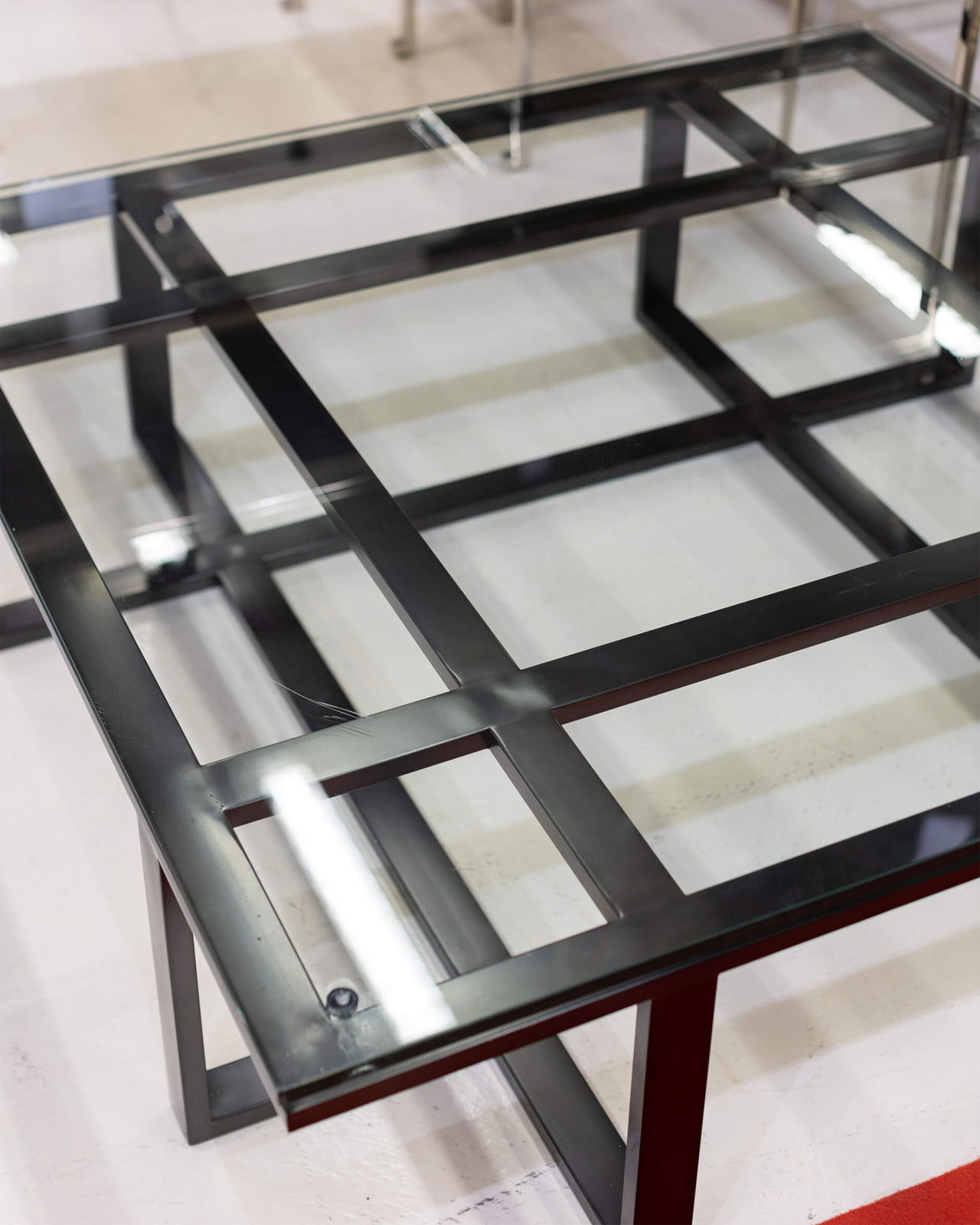 Evesham soffbord svart OUTLET