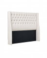 Hampton Headboard Off-white