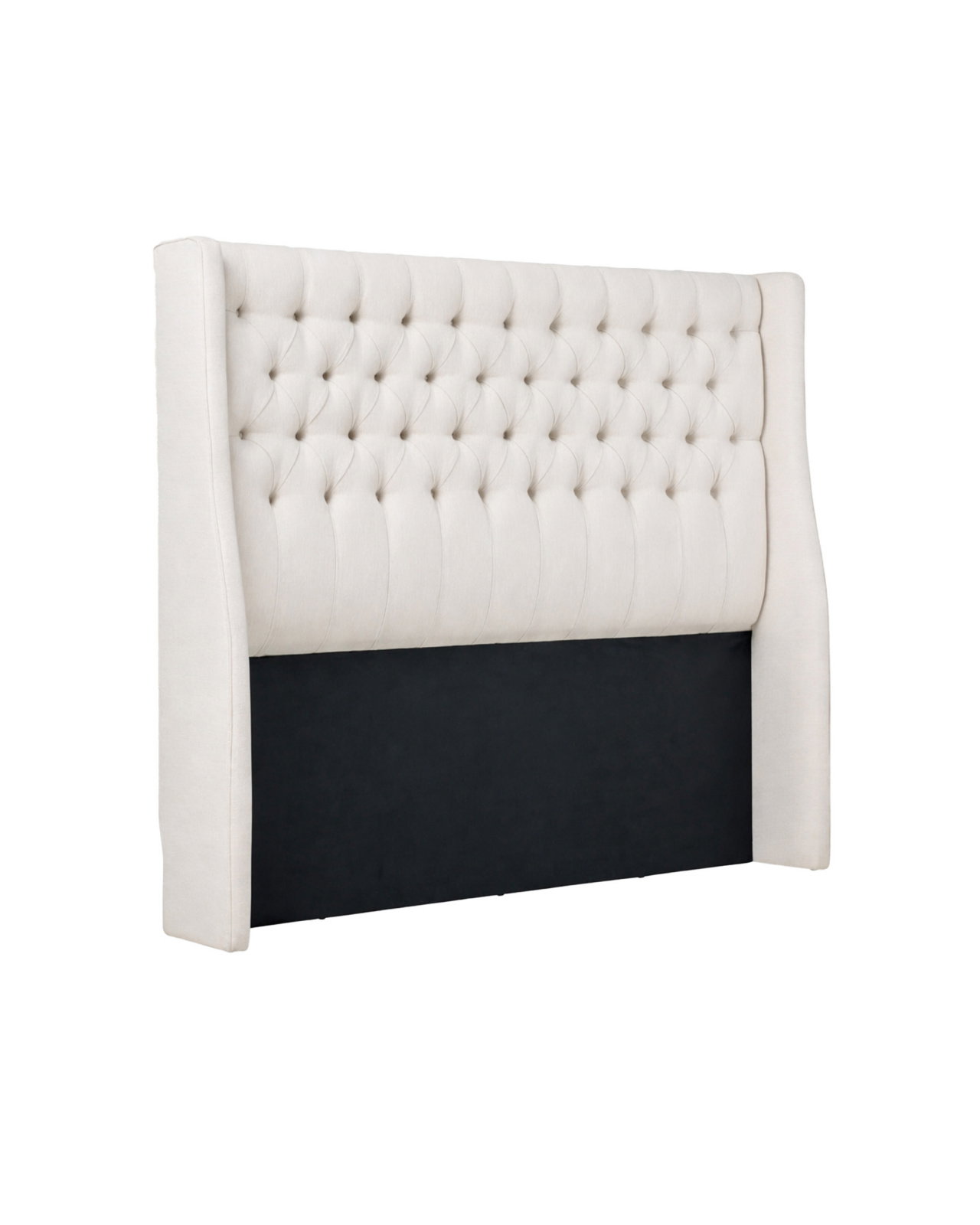 Hampton Headboard Off-white
