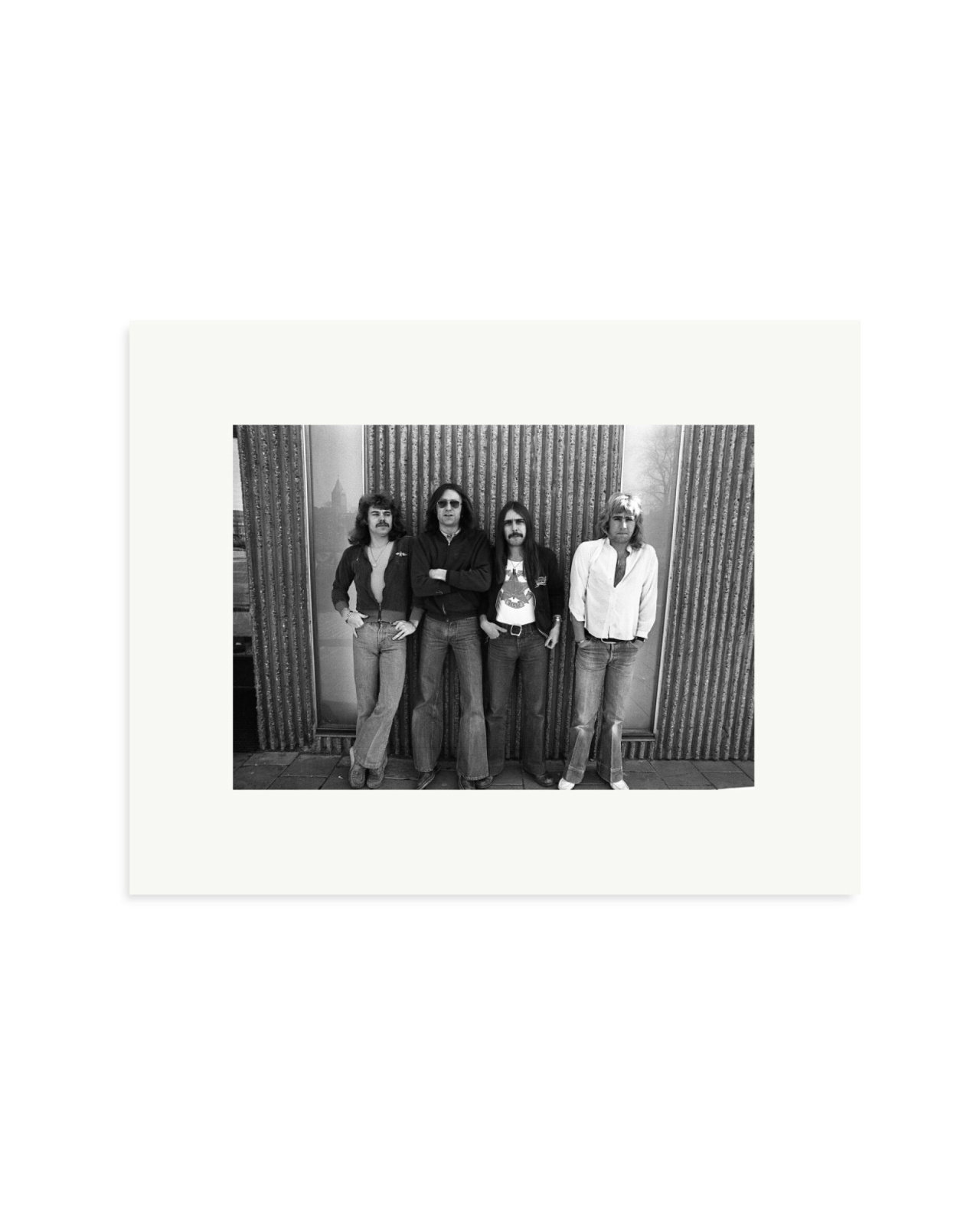 Status Quo in Amsterdam Print Only / Small