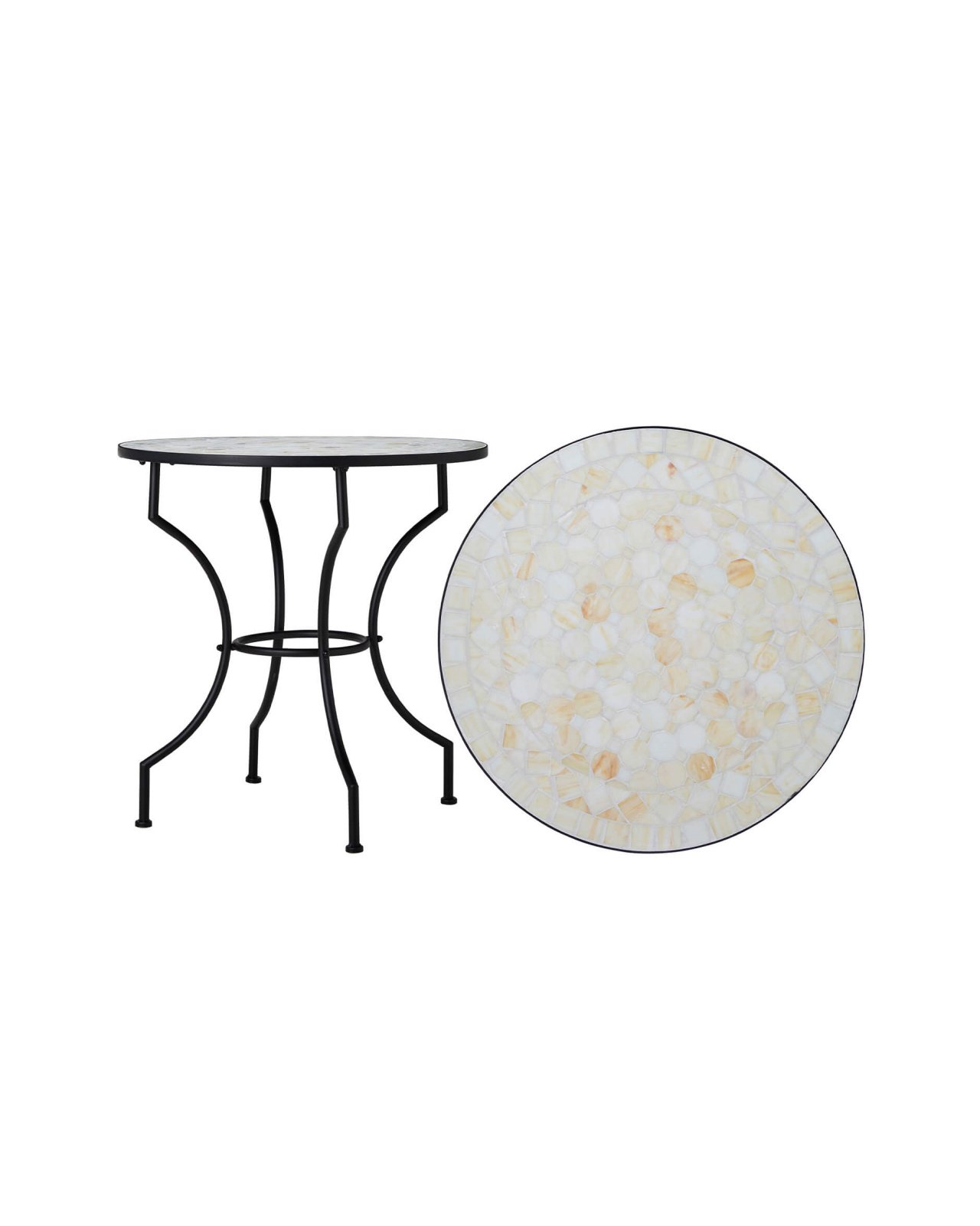 Volterra tafel off-white