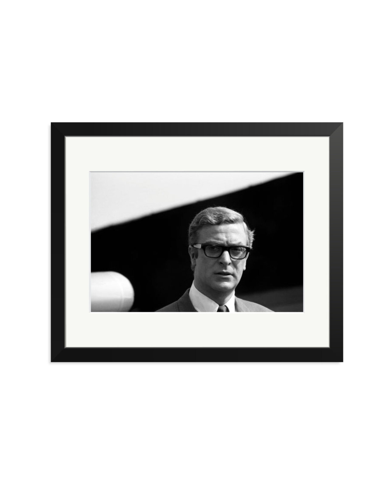 Michael Caine, 1966 Black / Medium