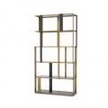 Clio Cabinet Brushed Brass
