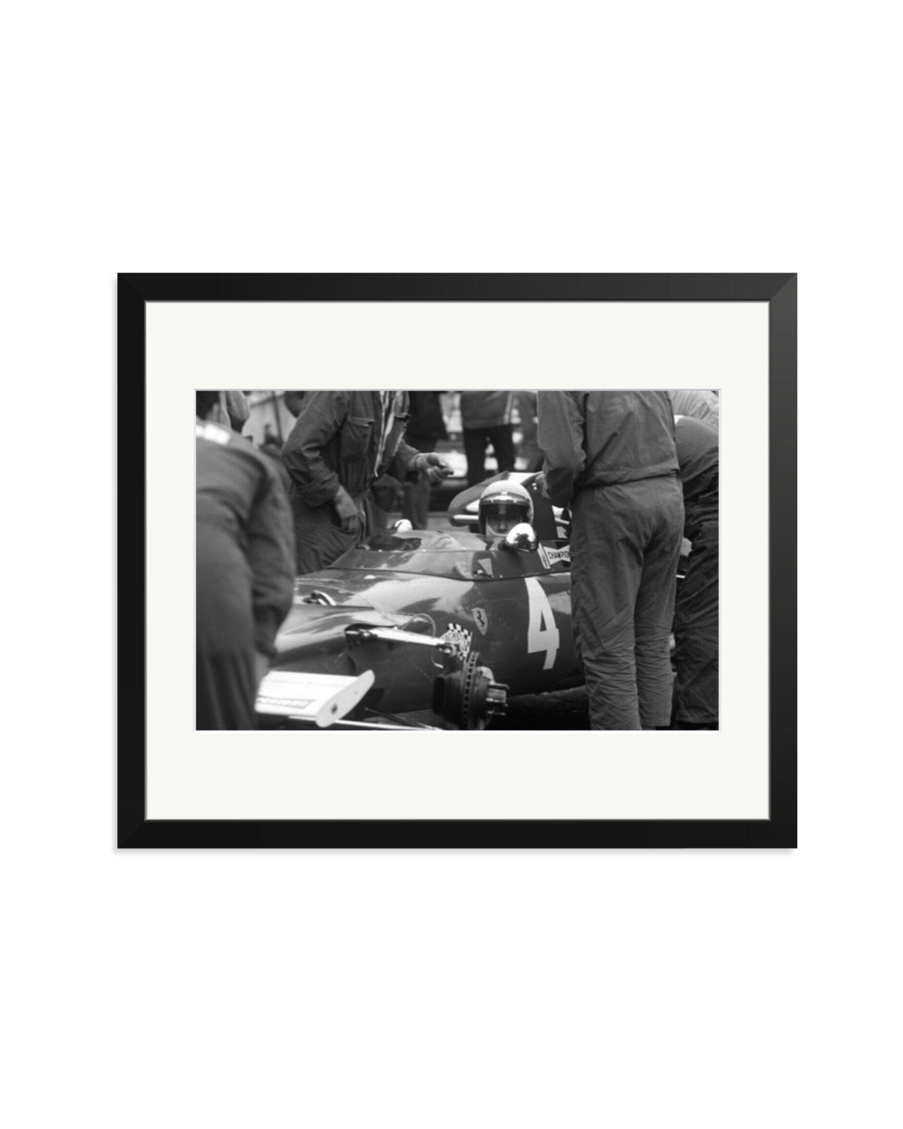Clay Regazzoni Black / Large