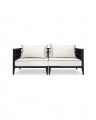 Ocean Club Sofa 2-seater Black
