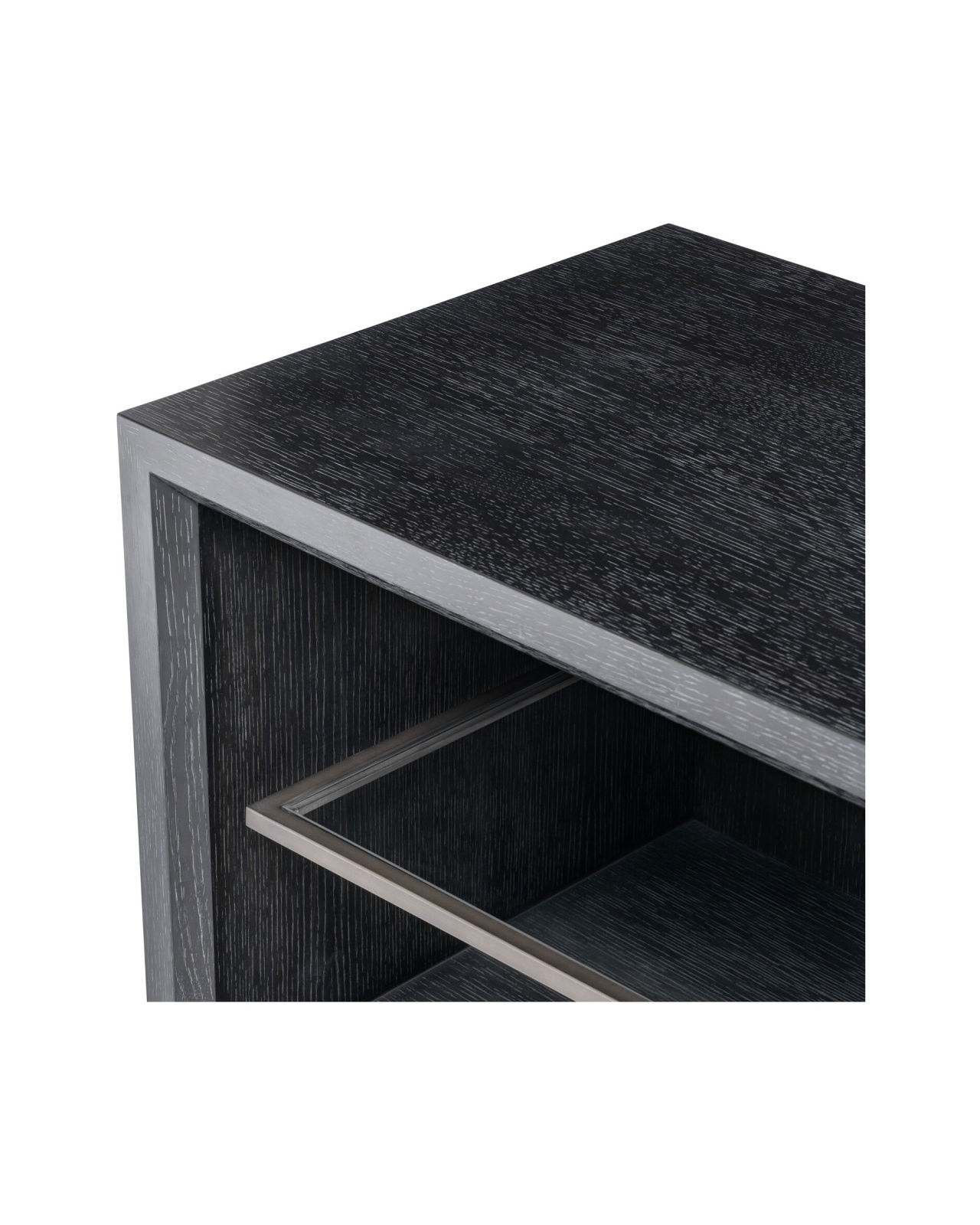 Hennessey mediabänk charcoal grey