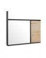Cosimo Mirror Travertine